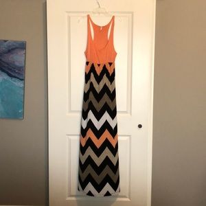 Chevron Maxi Size S